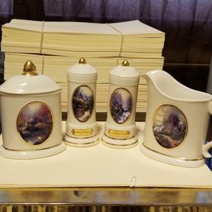 Avon Thomas Kinkade set